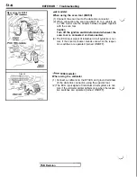 Preview for 1076 page of Mitsubishi 1992 3000GT Service Manual