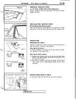 Preview for 1099 page of Mitsubishi 1992 3000GT Service Manual