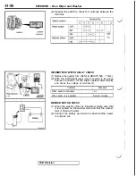 Preview for 1100 page of Mitsubishi 1992 3000GT Service Manual