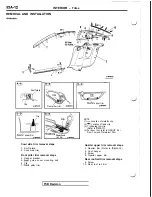 Preview for 1116 page of Mitsubishi 1992 3000GT Service Manual