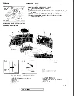 Preview for 1118 page of Mitsubishi 1992 3000GT Service Manual