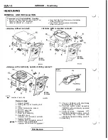 Preview for 1120 page of Mitsubishi 1992 3000GT Service Manual