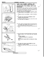 Preview for 1122 page of Mitsubishi 1992 3000GT Service Manual