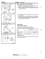 Preview for 1132 page of Mitsubishi 1992 3000GT Service Manual