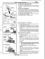 Preview for 1143 page of Mitsubishi 1992 3000GT Service Manual