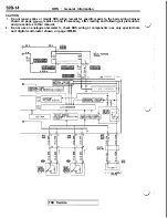 Preview for 1146 page of Mitsubishi 1992 3000GT Service Manual