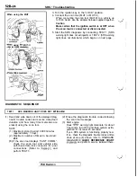 Preview for 1156 page of Mitsubishi 1992 3000GT Service Manual