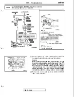 Preview for 1159 page of Mitsubishi 1992 3000GT Service Manual