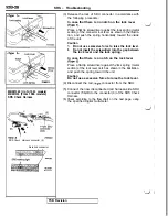 Preview for 1160 page of Mitsubishi 1992 3000GT Service Manual