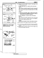 Preview for 1163 page of Mitsubishi 1992 3000GT Service Manual