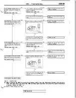 Preview for 1171 page of Mitsubishi 1992 3000GT Service Manual