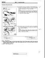 Preview for 1172 page of Mitsubishi 1992 3000GT Service Manual