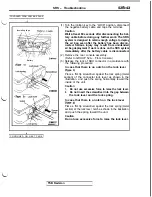 Preview for 1175 page of Mitsubishi 1992 3000GT Service Manual