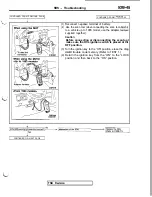 Preview for 1177 page of Mitsubishi 1992 3000GT Service Manual