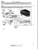 Preview for 1180 page of Mitsubishi 1992 3000GT Service Manual