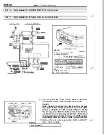 Preview for 1188 page of Mitsubishi 1992 3000GT Service Manual