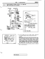 Preview for 1193 page of Mitsubishi 1992 3000GT Service Manual