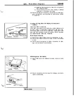 Preview for 1197 page of Mitsubishi 1992 3000GT Service Manual