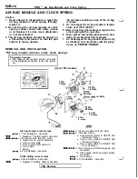 Preview for 1206 page of Mitsubishi 1992 3000GT Service Manual