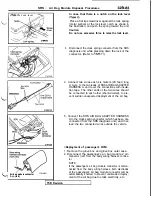 Preview for 1215 page of Mitsubishi 1992 3000GT Service Manual