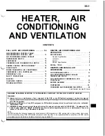 Preview for 1221 page of Mitsubishi 1992 3000GT Service Manual