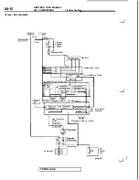 Preview for 1230 page of Mitsubishi 1992 3000GT Service Manual