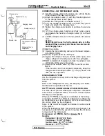 Preview for 1241 page of Mitsubishi 1992 3000GT Service Manual