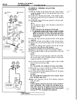 Preview for 1242 page of Mitsubishi 1992 3000GT Service Manual