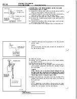 Preview for 1244 page of Mitsubishi 1992 3000GT Service Manual