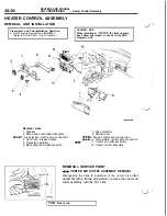 Preview for 1250 page of Mitsubishi 1992 3000GT Service Manual