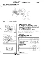 Preview for 1253 page of Mitsubishi 1992 3000GT Service Manual