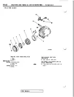 Preview for 1262 page of Mitsubishi 1992 3000GT Service Manual