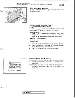 Preview for 1267 page of Mitsubishi 1992 3000GT Service Manual