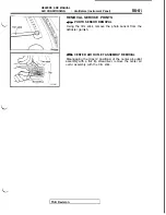 Preview for 1271 page of Mitsubishi 1992 3000GT Service Manual