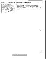 Preview for 1290 page of Mitsubishi 1992 3000GT Service Manual