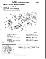 Preview for 1295 page of Mitsubishi 1992 3000GT Service Manual