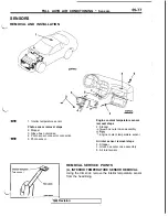 Preview for 1297 page of Mitsubishi 1992 3000GT Service Manual