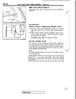 Preview for 1298 page of Mitsubishi 1992 3000GT Service Manual