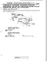 Preview for 1299 page of Mitsubishi 1992 3000GT Service Manual