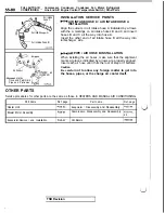 Preview for 1300 page of Mitsubishi 1992 3000GT Service Manual