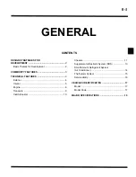 Предварительный просмотр 7 страницы Mitsubishi 1993 3000GT Technical Information Manual