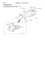 Предварительный просмотр 16 страницы Mitsubishi 1993 3000GT Technical Information Manual