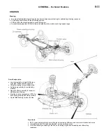 Предварительный просмотр 17 страницы Mitsubishi 1993 3000GT Technical Information Manual