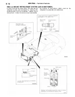 Предварительный просмотр 20 страницы Mitsubishi 1993 3000GT Technical Information Manual