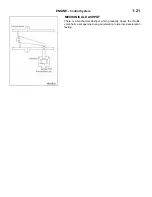 Предварительный просмотр 45 страницы Mitsubishi 1993 3000GT Technical Information Manual