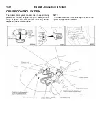 Предварительный просмотр 56 страницы Mitsubishi 1993 3000GT Technical Information Manual