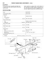 Предварительный просмотр 58 страницы Mitsubishi 1993 3000GT Technical Information Manual