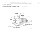 Предварительный просмотр 59 страницы Mitsubishi 1993 3000GT Technical Information Manual