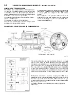 Предварительный просмотр 62 страницы Mitsubishi 1993 3000GT Technical Information Manual