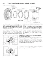 Предварительный просмотр 64 страницы Mitsubishi 1993 3000GT Technical Information Manual